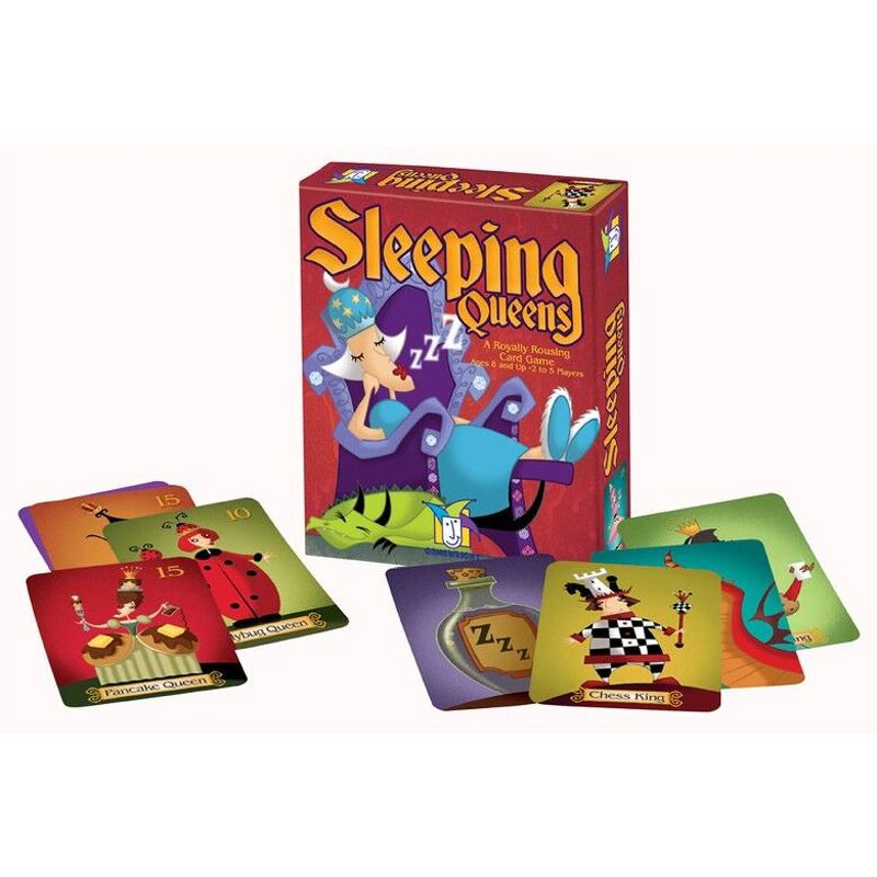 Gamewright   Sleeping Queens Card Game