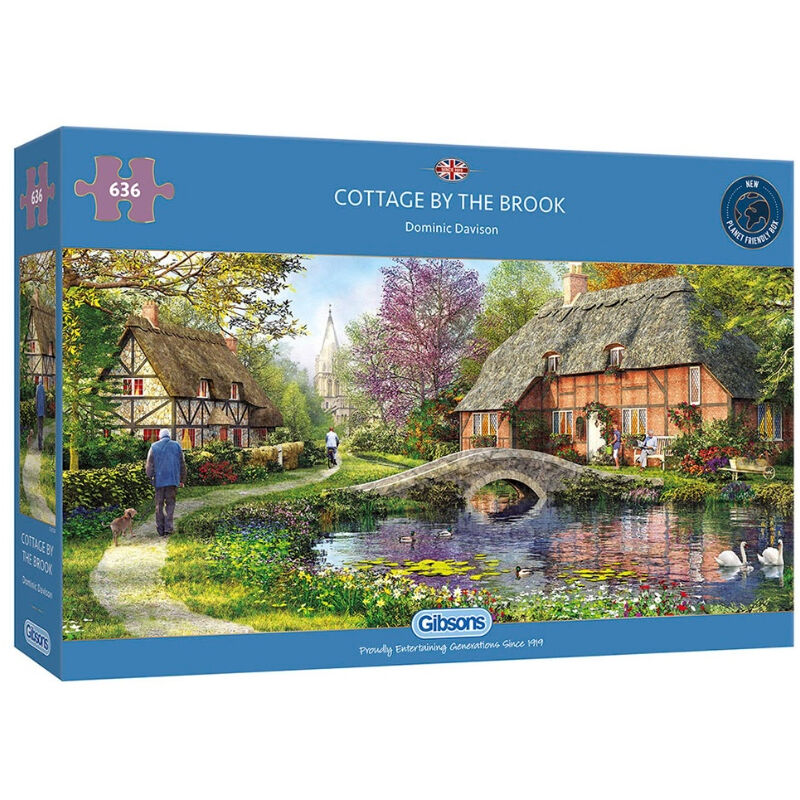 Gibson  Cottage By The Brook