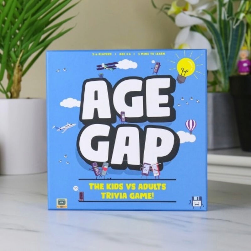 Gift Republic andndash Age Gap andndash Kids v Adults Trivia
