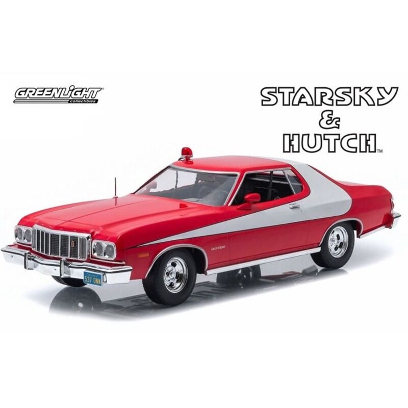 Greenlight  1976 Ford Gran Torino 118  Starsky andamp Hutch
