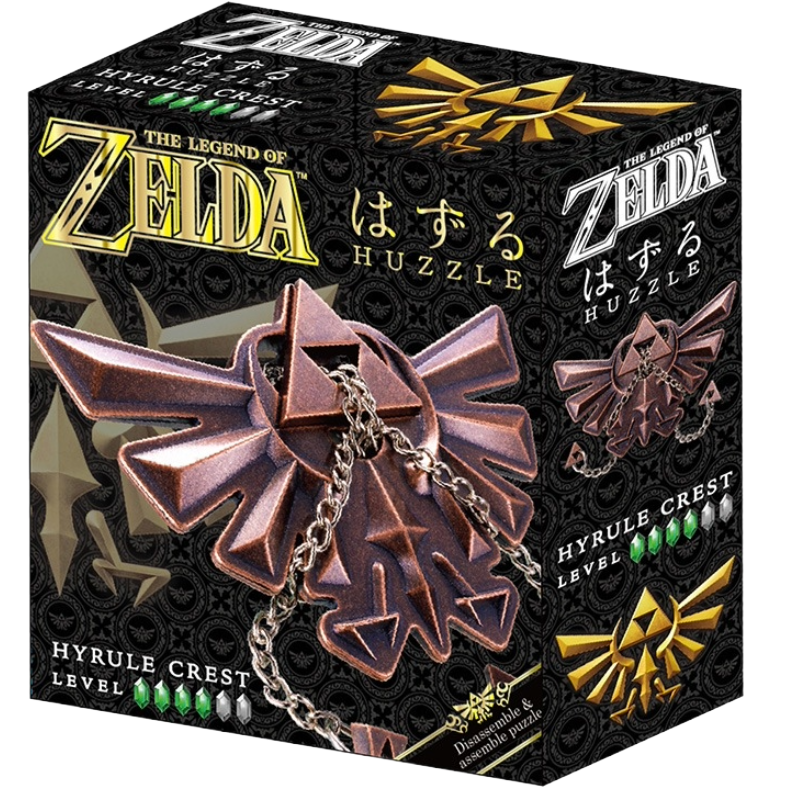 Hanayama  Legend Of Zelda Hyrule crest Level 4                                          Crest
