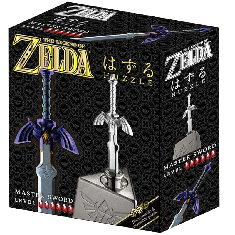 Hanayama  Legend Of Zelda Sword Level 6                                       Crest