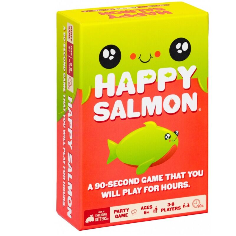 Happy Salmon - Green