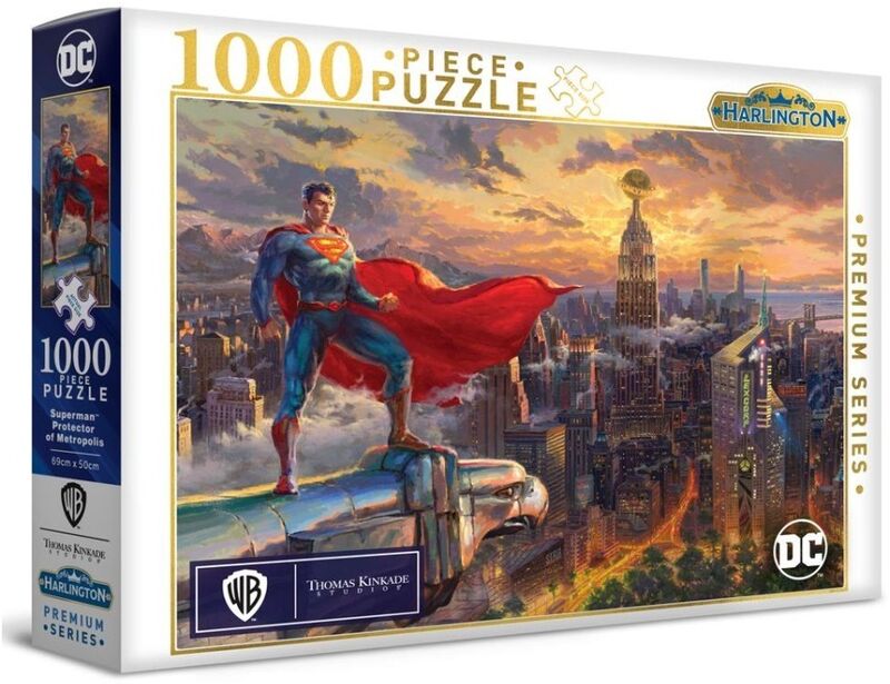 Harlington Thomas Kinkade DC Comics Superman Protector of Metropolis