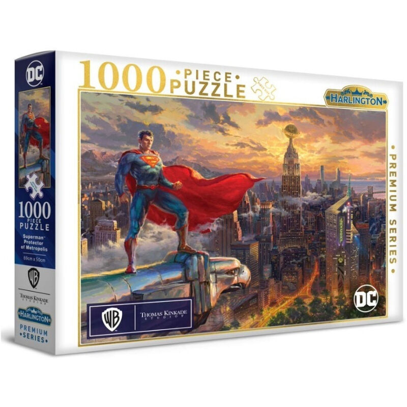 Harlington Thomas Kinkade PQ DC Comics Superman Protector of Metropolis