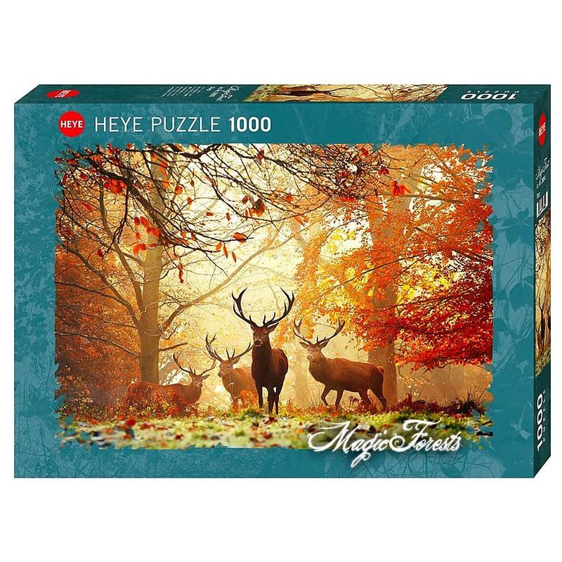 Heye  Magic Forest Stags