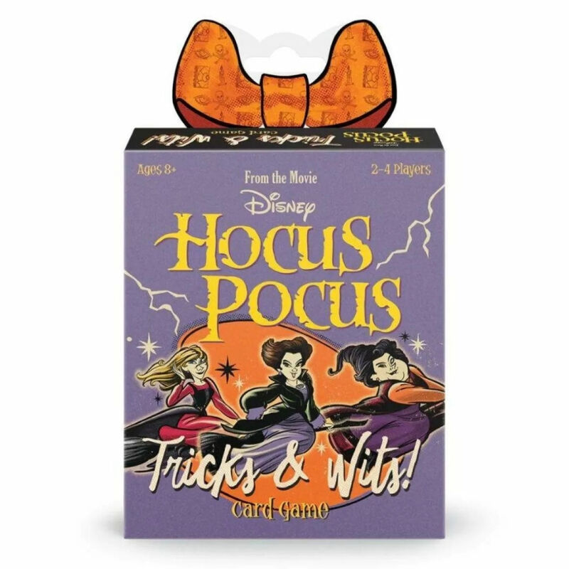 Hocus Pocus Tricks andamp Wits Card Game