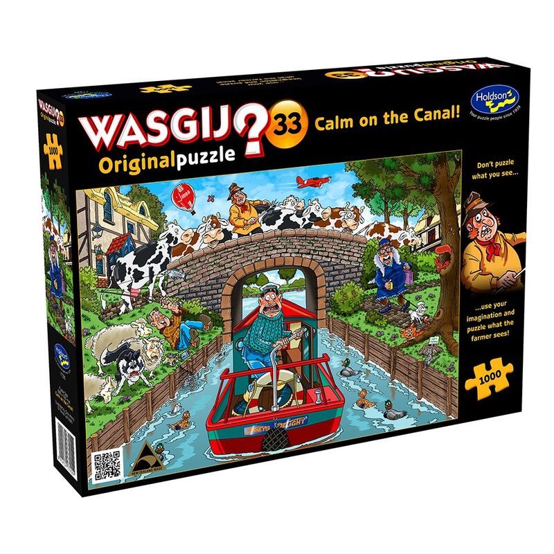 Holdson - Wasgij - Original 33 - Calm Canal