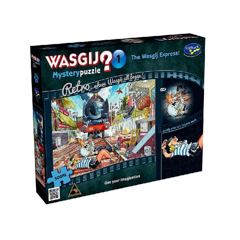 Holdson - Wasgij - Retro Mystery 1 The Wasgij Express