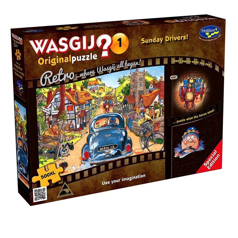 Holdson - Wasgij - Retro Original 1 - Sunday Drivers
