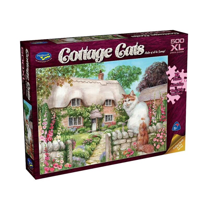Holdson  Cottage Cats  Master of All He Surveys