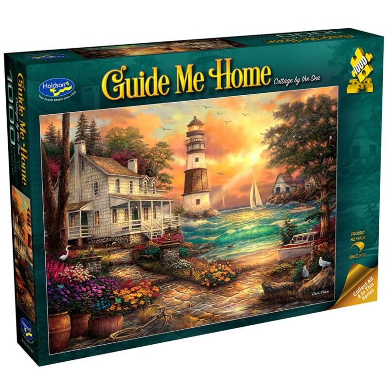 Holdson  Guide Me Home  Cottage by the Sea