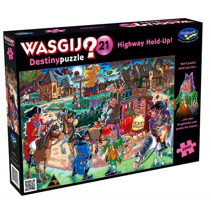 Holdson  Wasgij  Destiny 21 Highway Hold Up