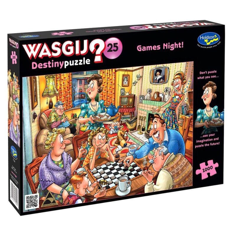 Holdson  Wasgij  Destiny 25 The Games Shop