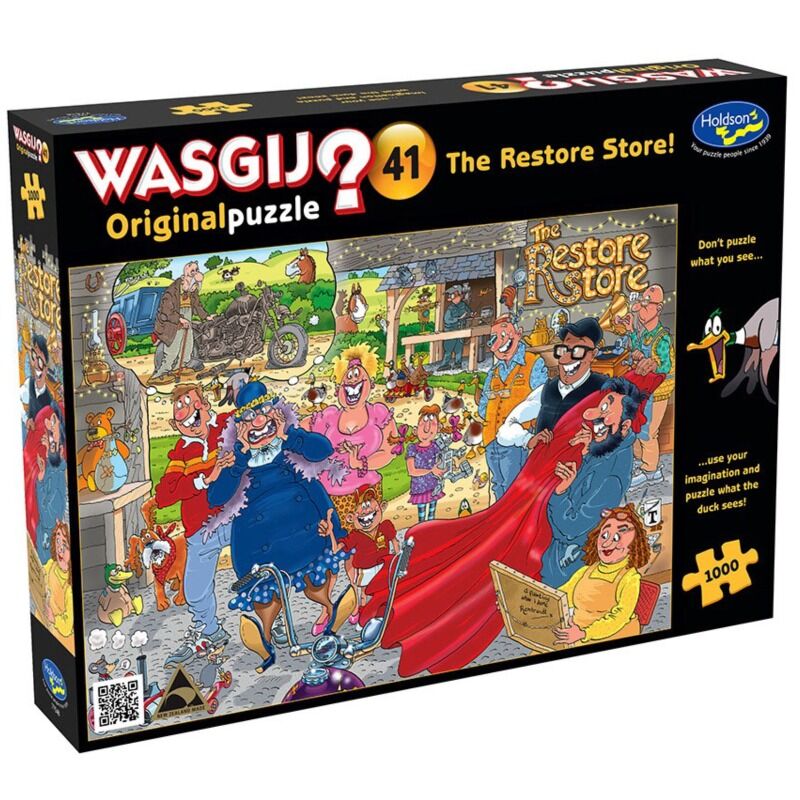 Holdson  Wasgij  Original 41 The Restore Store
