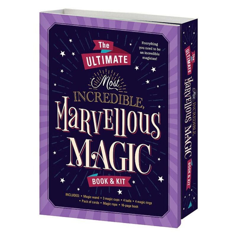 Incredible Marvellous magic Kit