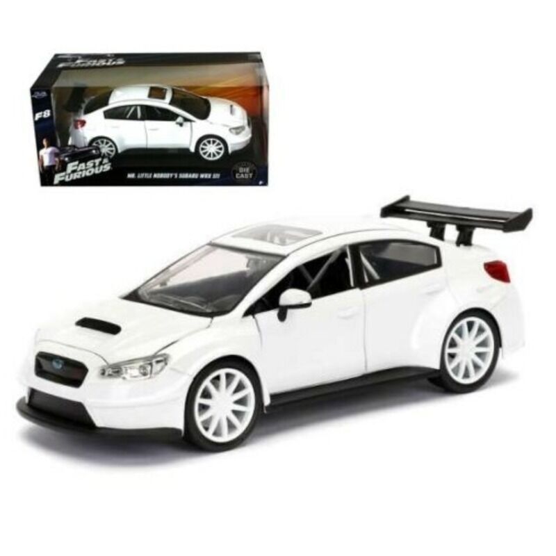 Jada  Furious and Furious Mr Little Nobodyand39s Sabaru WRX STI