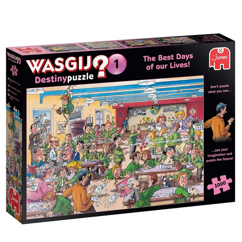 Jumbo  Wasgij  Destiny 1 Best Days Of Our Lives