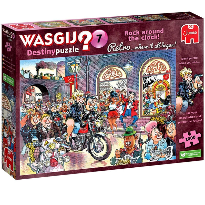 Jumbo  Wasgij  Retro Destiny 7 Rock Around The Clock