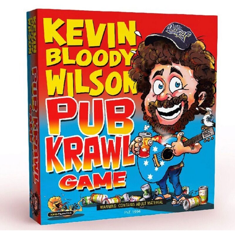 KBW Pub Krawl Drinkin Game