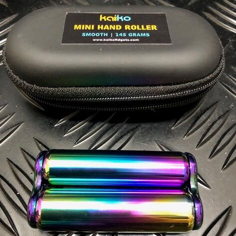 Kaiko  Mini Hand Roller in black carry case 145 gram