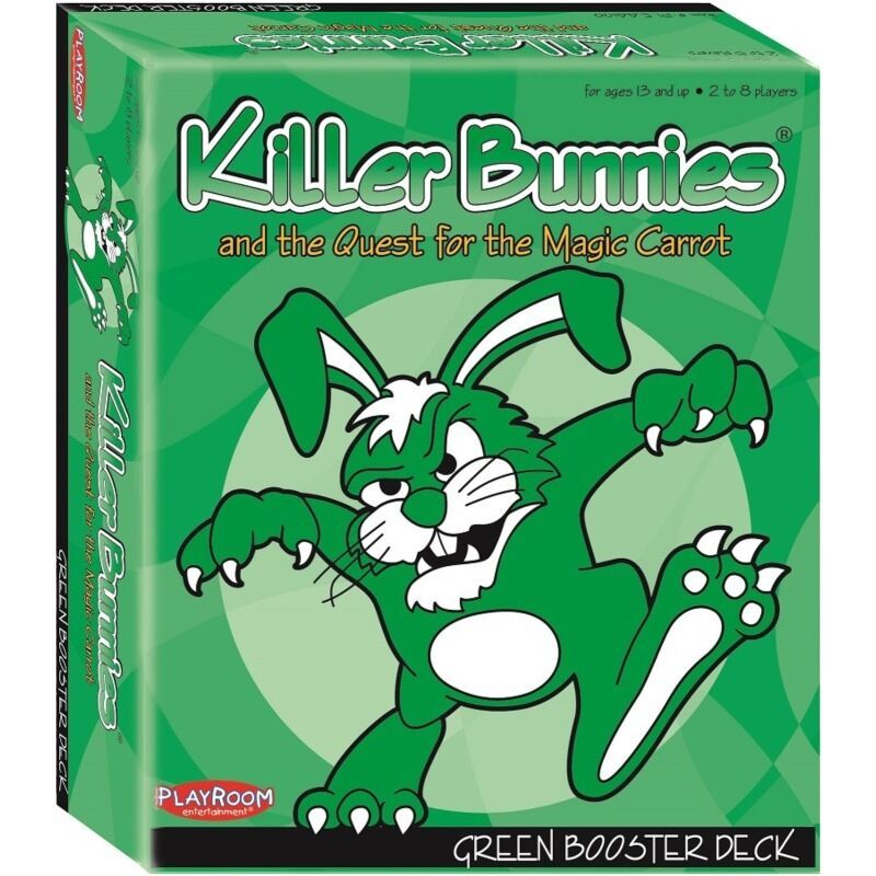 Killer Bunnies - Green Booster