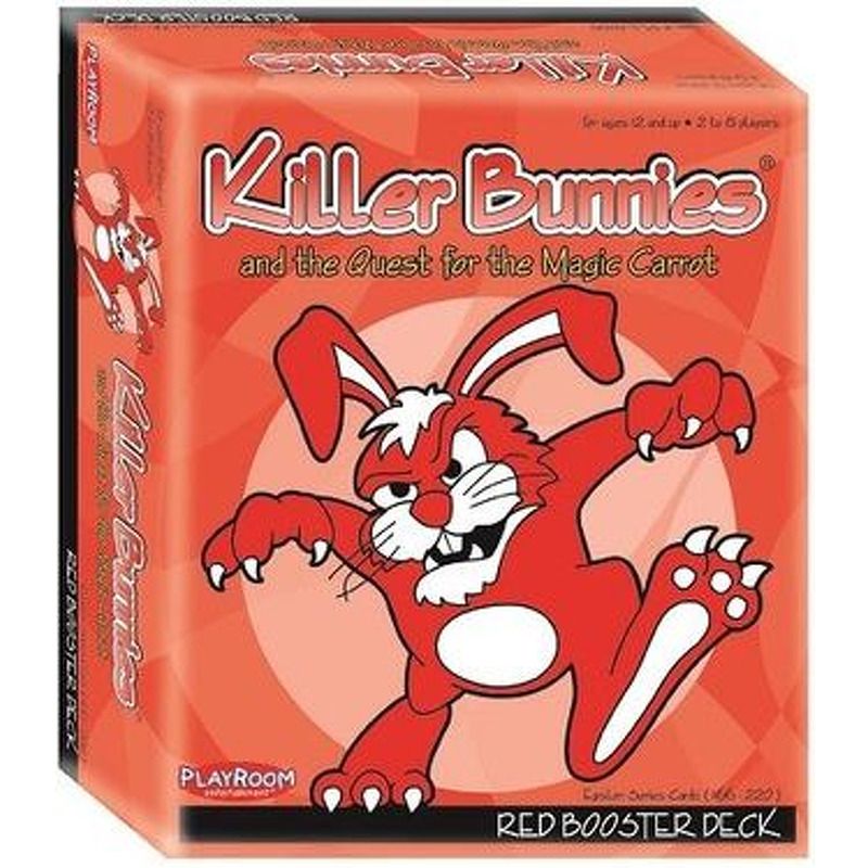 Killer Bunnies  Red Booster