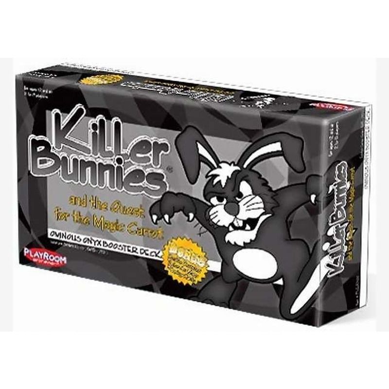 Killer Bunnies   Omynous Onyx Booster 