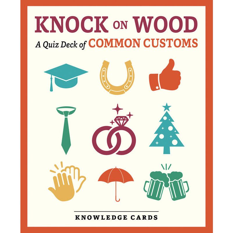 Knock on Wood A Quiz Deck of Common Customs