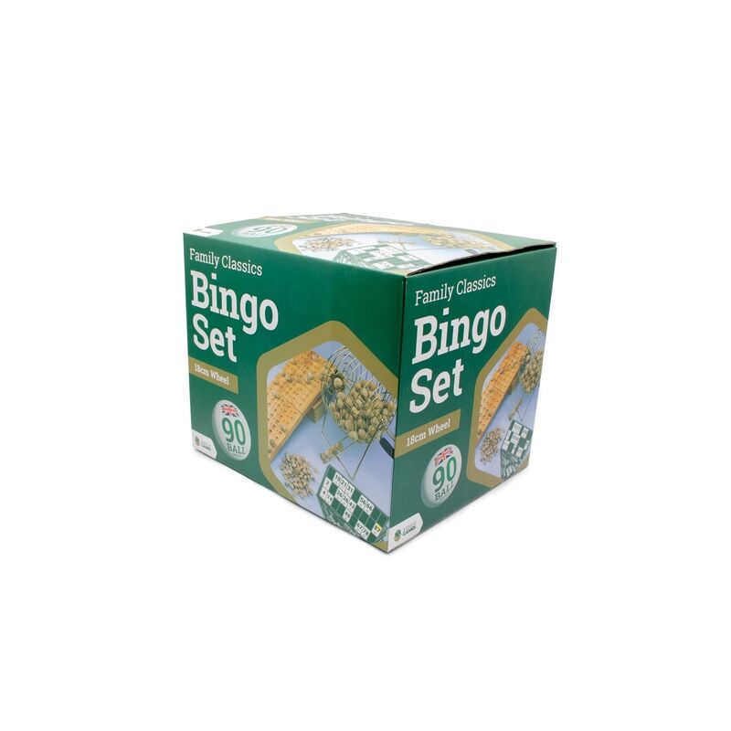 LPG Classics Bingo Set 18cm  English Edition 90 Balls