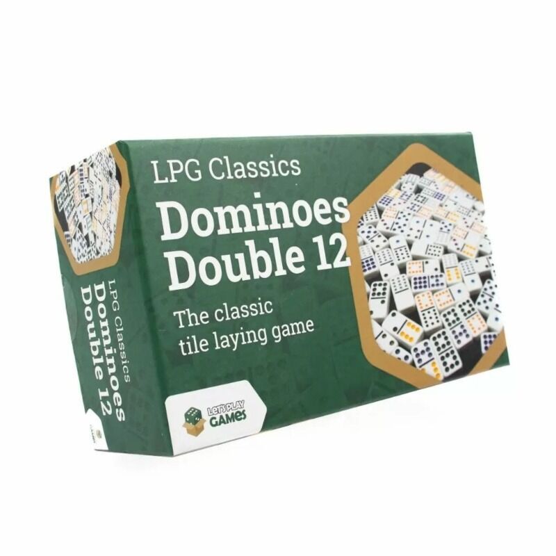 LPG  Dominoes Double 12