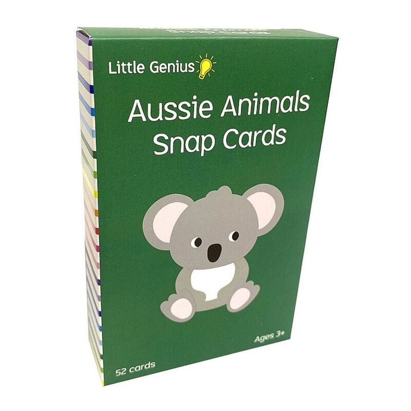 Little Genius  Snap Aussie Animals 