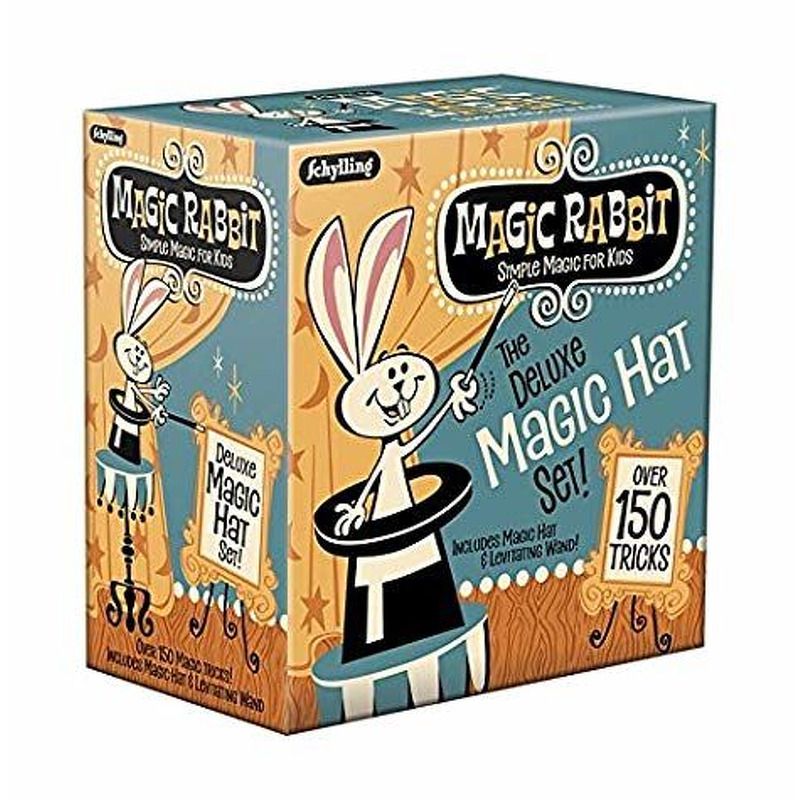 Magic Rabbit Deluxe Magic Hat Set