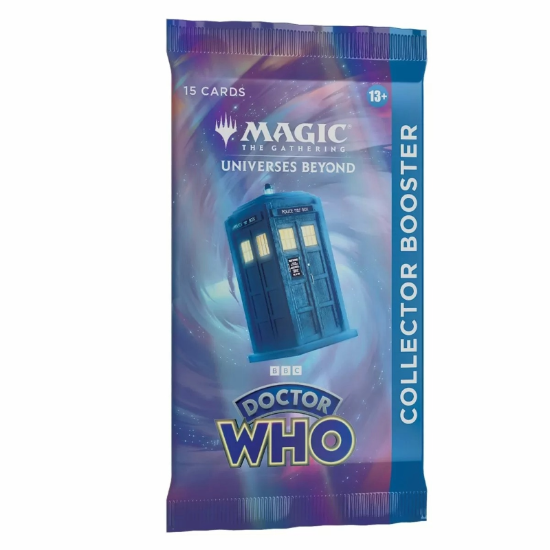 Magic the Gathering  Doctor Who Collector Booster Single
