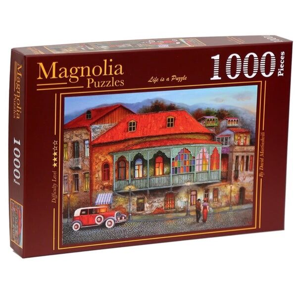 Magnolia Puzzle  The Street of Old Tbilisi David Martiashvili