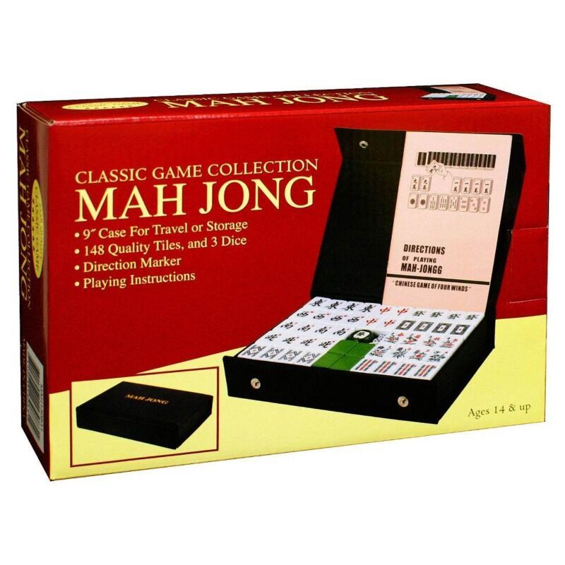 Chinese Mahjong Game Set, The Classic - with 148 Medium Size