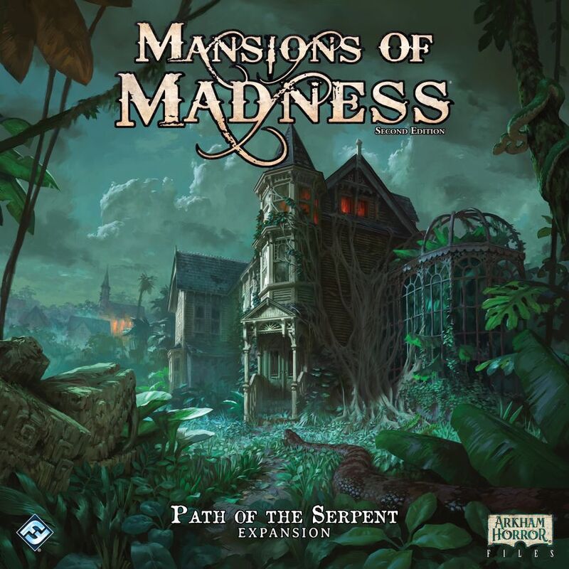 Mansions of Madness 2nd Edition   Path of the Serpent
