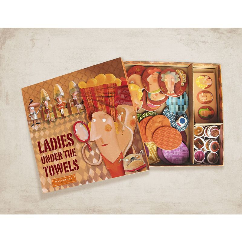 Marbushka Ladies Under The Towels Mind Games Geelong