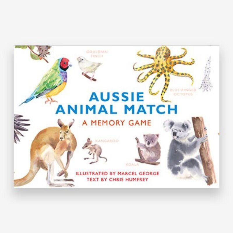 Memory Game  Aussie Animal Match 