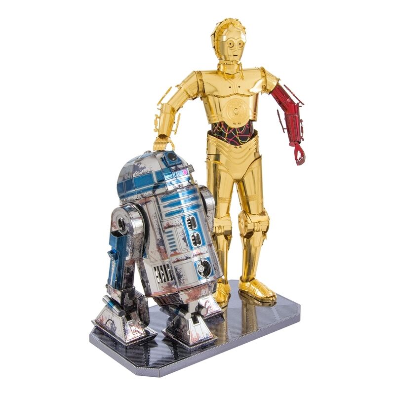 Metal Earth - Star Wars - R2-D2 +amp C-3PO