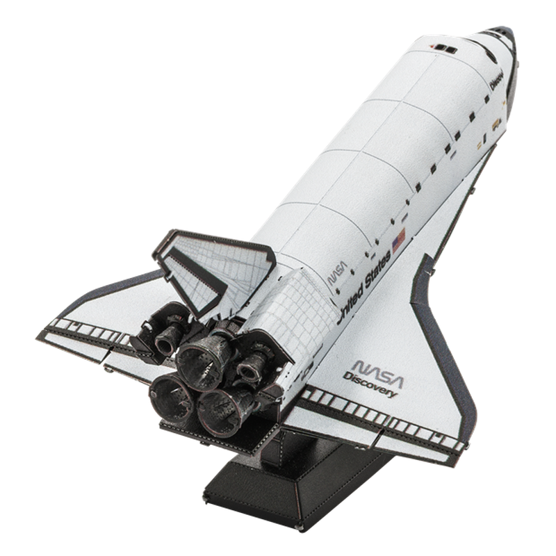 Metal Earth  Space Shuttle Discovery