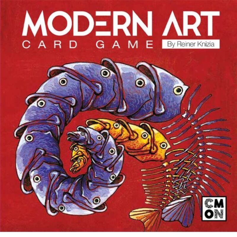 Modern Art  Card Game