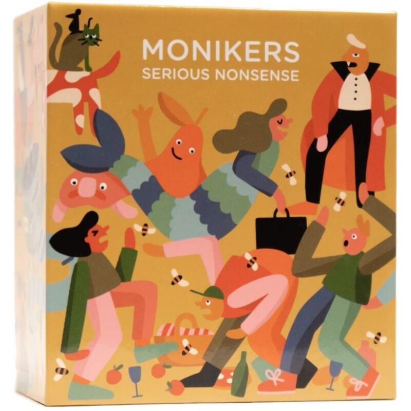 Monikers - Serious Nonsense with Shut Up +amp Sit Down Expansion