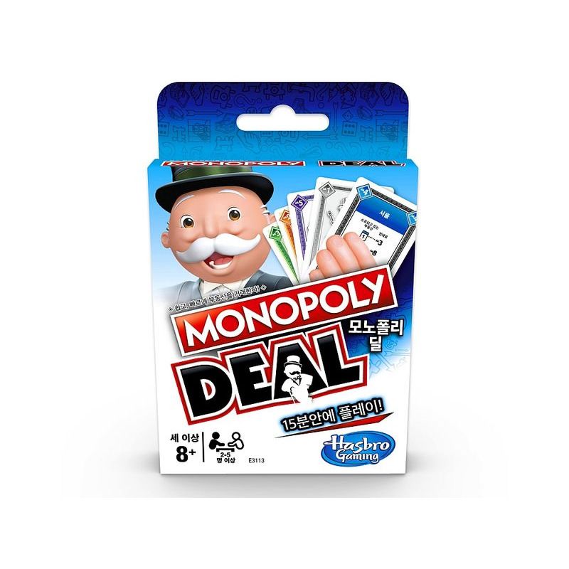 Monopoly  Deal Card Game