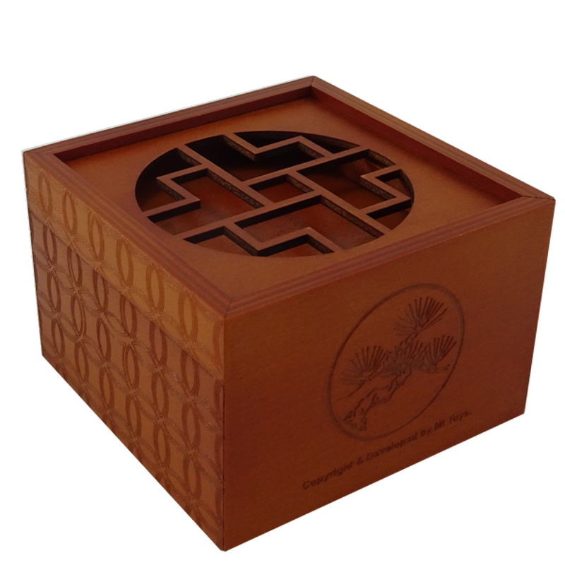 Mr. Puzzle Chinese Box Pine Mind Games Geelong