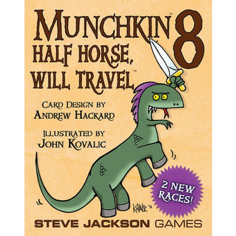 Munchkin 8  Half Horse Will Travel Expansion