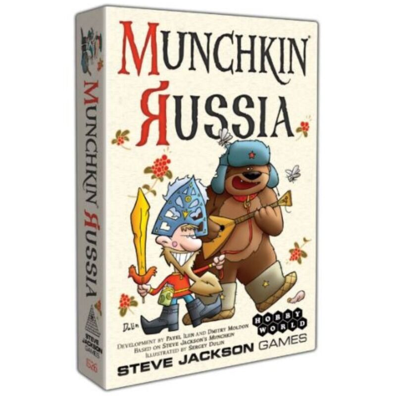 Munchkin  Russia