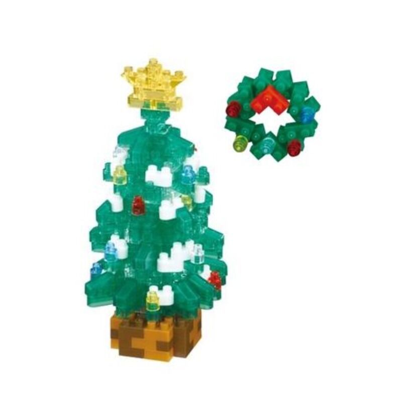 Nanoblock  Christmas Tree wWreath