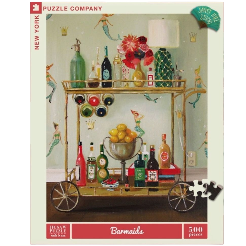 New York Puzzle Company - Janet Hill Barmaids