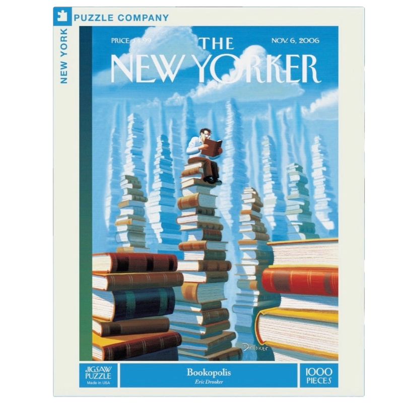 New York Puzzle Company - New Yorker Bookopolis